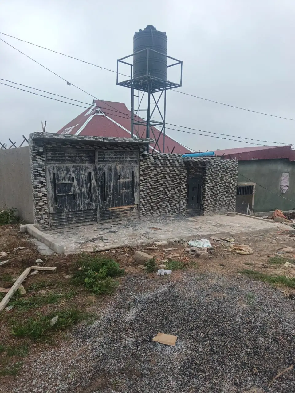 Chantier réalisé pour M. Eben