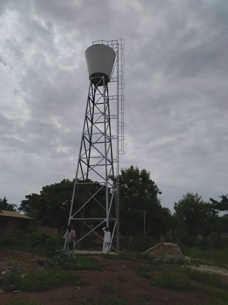 Château d'eau — Société coopérative ECAM